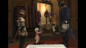 FFXIV "A Subtle Inquiry" WVR 40 Job Quest