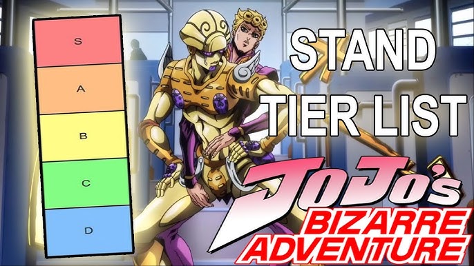 RANKEANDO AS STANDS DE JOJO (JOJO STANDS TIER LIST) - #04 