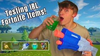 I Made My Fortnite Loadout IRL!
