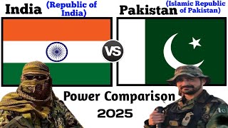 India vs Pakistan Military Power Comparison 2025 | India vs Pakistan military power 2025 | India Pak