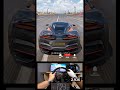 #2046 '20 Automobili Pininfarina Battista Full Throttle to 300 KMH Acceleration #shorts