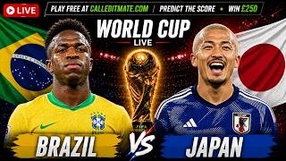 BRAZIL vs JAPAN - LIVE World Cup 2026 - Football Match