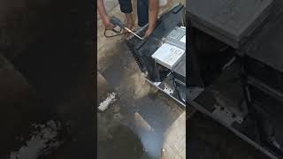 Lg inverter window AC y hal hai #urbonaircool.  aise service kon kon krta coment btao