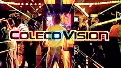 Coleco Vision Video Game Console * Retro TV Commercial 1982 * Donkey Kong * Cosmic Avenger * Zaxxon