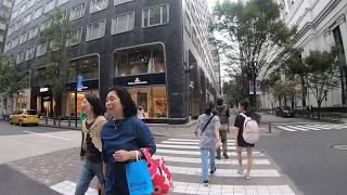 【GoPro HERO 7】休日の日比谷　バックパックマウント装着　4K 60fps　 JAPAN　Tokyo   ゴープロ7