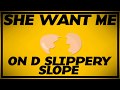 Nathanael  slippery slope official lyric