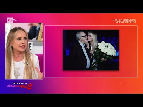 Gloria Guida e 45 anni d'amore con Johnny Dorelli - Citofonare Rai2 del 21/04/2024