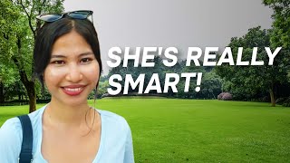 THIS FILIPINA AMAZED ME WITH HER ANSWERS