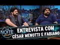The Noite (14/04/16) Entrevista com César Menotti & Fabiano
