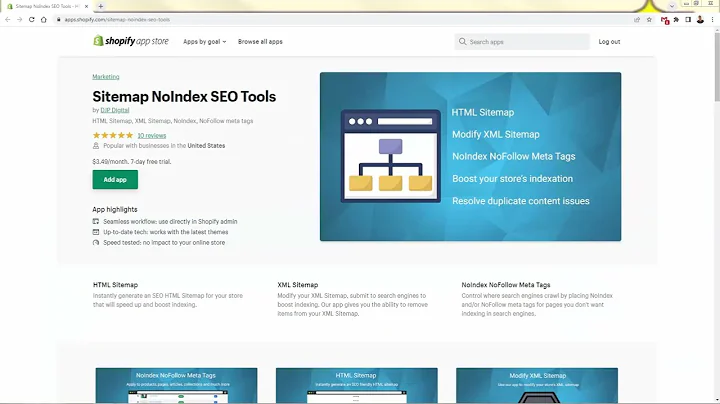 Optimize Your Shopify SEO with Sitemap NoIndex SEO Tools