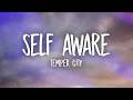 Temper City Self Aware Lyrics 