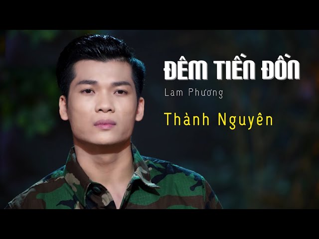 NHẠC XƯA HẢI NGOẠI | ĐÊM TIỀN ĐỒN - THÀNH NGUYÊN Bolero | MV 4K class=