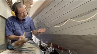 Carvel Planking  Ep 20: Caulking the Hull