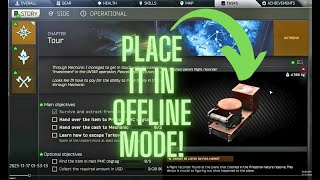 You Can Do Your Story Task In Offline Mode Escape From Tarkov