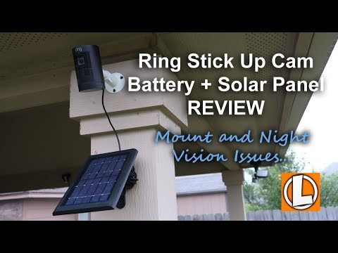 ring solar panel stick up cam