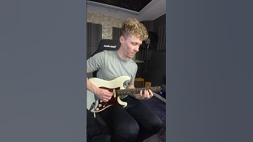 Hate alternate picking? Try Legato! #guitarsolo #guitarist #fenderstratocaster