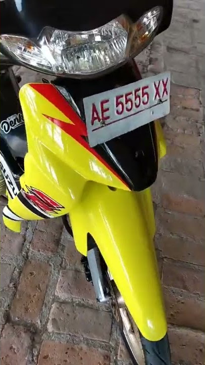 motor murah tapi bisa jadi pusat perhatian dijalan,smash sr🤩