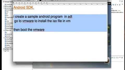 How to setup the Eclipse Android Faster emulator.... :)