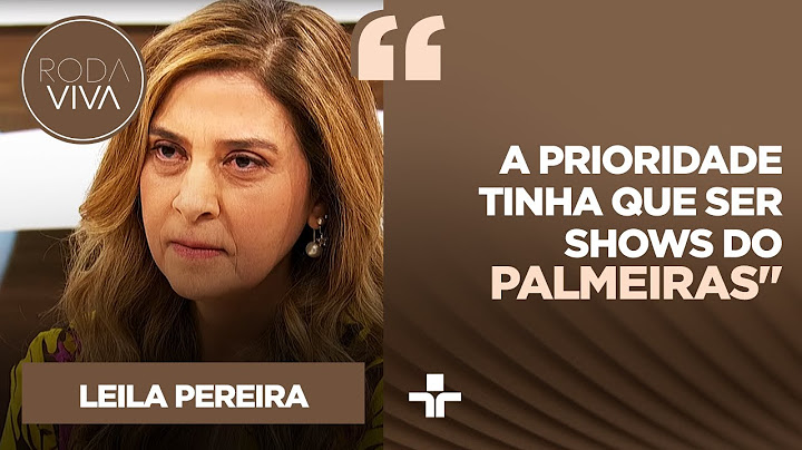 Leila Pereira responde as criticas sobre disponibilidade do estádio Allianz Parque
