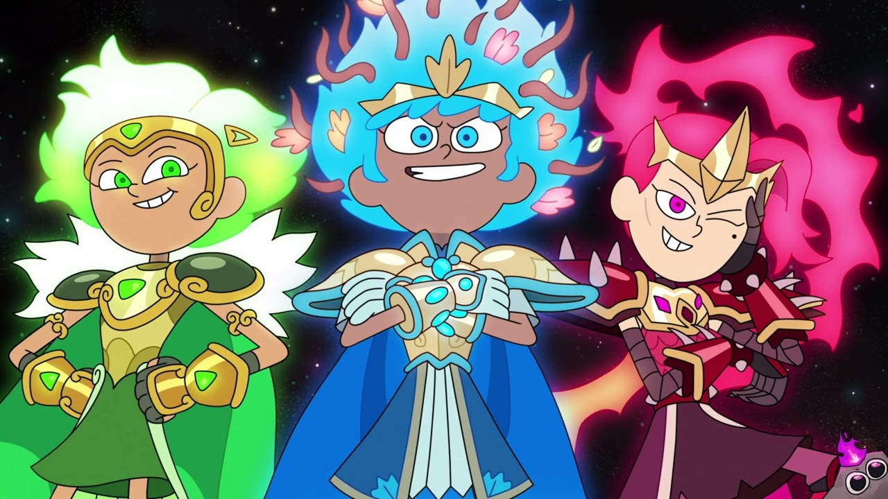"Three Stars Burning Bright" (Amphibia Contest Entry) - Rockwizard5