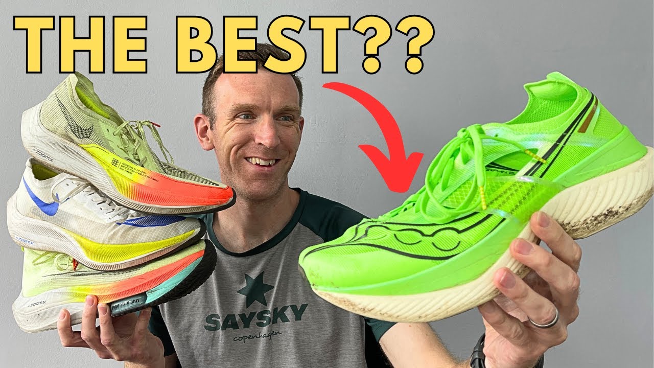 LIDL Trainers Super Shoe Review - Better Than NIKE ALPHAFLY? 