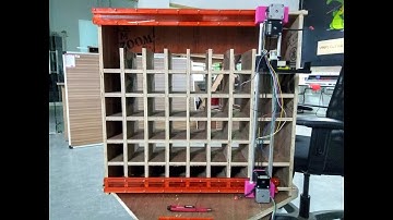 DIY Inventory management robots