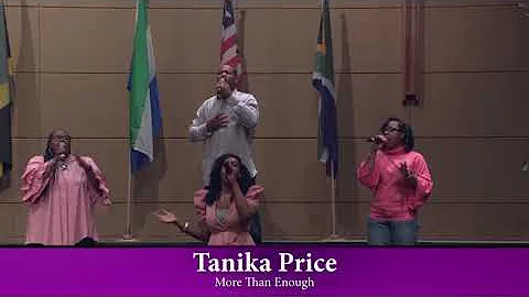 More Than Enough -- Tanika Price