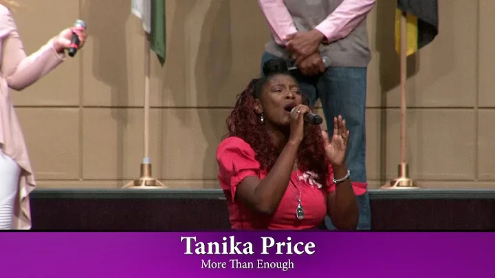 More Than Enough -- Tanika Price