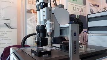 Nadir Dual Frequency Plasma Jet successfully installed on a Gesim bioscaffolder 5.1