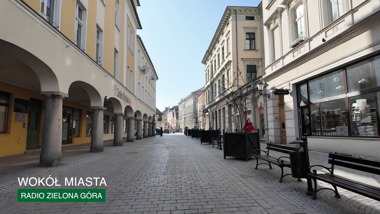 WOKÓŁ MIASTA: zielonogórska starówka zmieni się po uchwale  krajobrazowej.