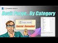 Revit  how to purge by category