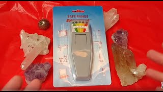 LED EMF Meter Magnetic Field Detector Ghost Hunting Paranormal Equipment