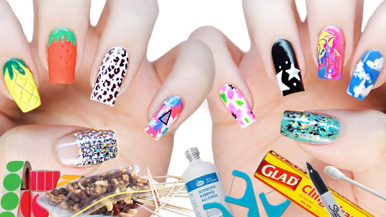 Tuyển chọn 200 mẫu nail designs diy được yêu thích nhất