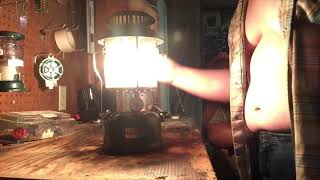 Vintage ash flash lantern