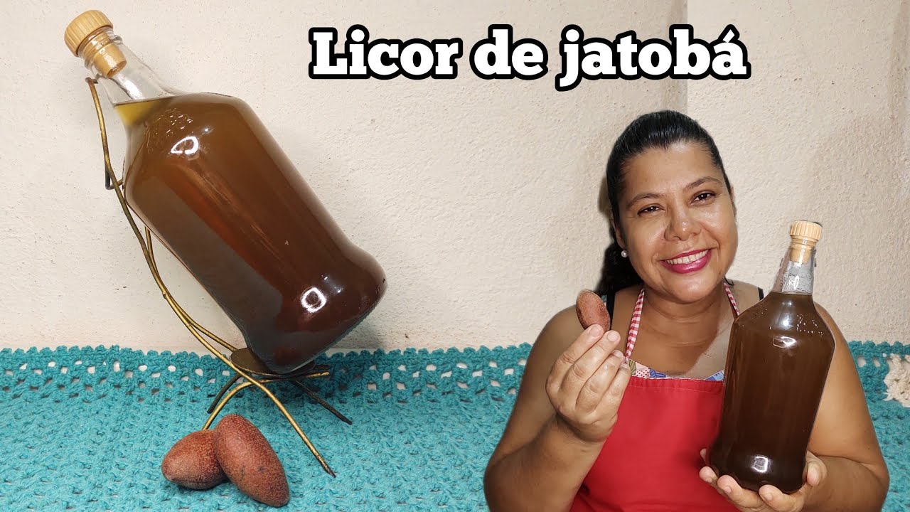Hoje te ensino como fazer o MELHOR LICOR TRADICIONAL DE JATOBÁ | Vanuza Santos