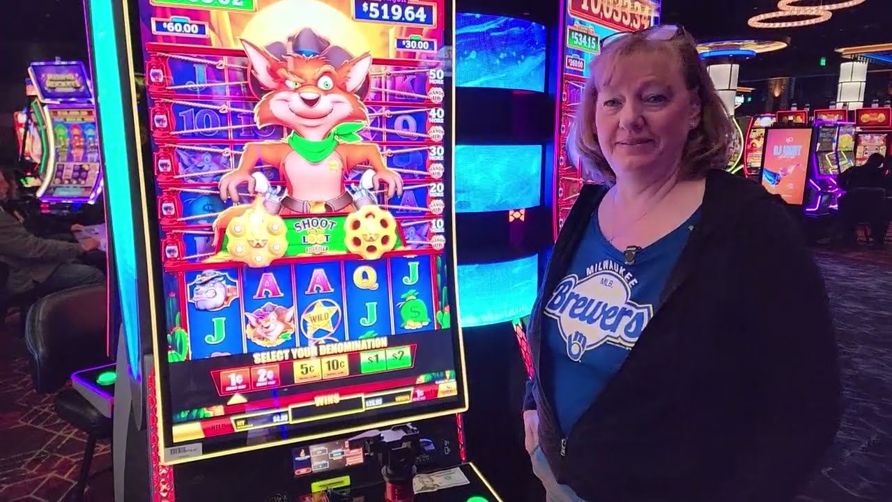 We have an amazing time playing Shoot for the Loot Bandit.