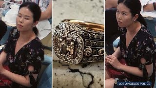 Video Studio City Nail Salon Wedding Ring Theft Suspect Arrested Abc7