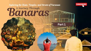 A spiritual journey through BANARAS 🔱 The Moksh Darbar 🙌🏻 @tomqueen 