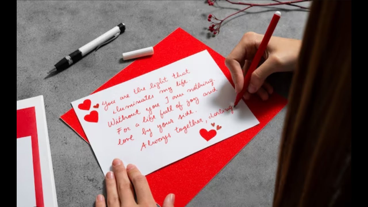Pick A Stationary: Your FUTURE Spouse's LOVE Letter