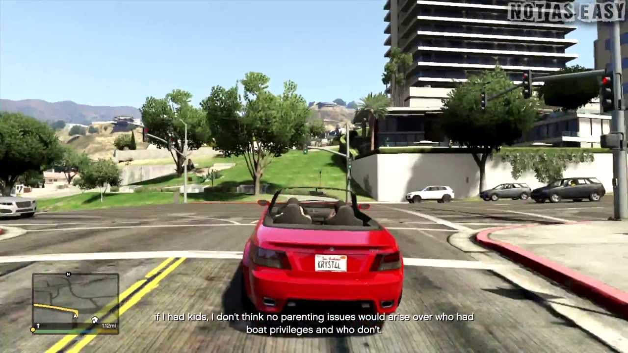 Grand Theft Auto V Gta 5 Gameplay Walkthrough Part 5 Father Son