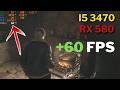 Minhas Configurações Para +60 fps  RESIDENT EVIL 4 REMAKE  - i5 3470 RX 580 2048sp