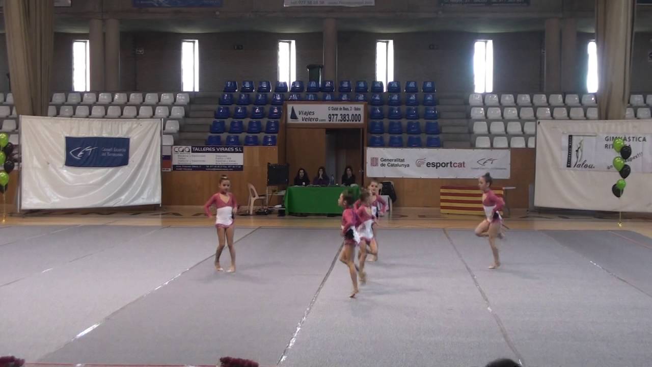 Salou Club Esportiu Conjunto Prebenjamin Gimnasia Ritmica YouTube salou-club-esportiu-conjunto-prebenjamin-gimnasia-ritmica-youtube