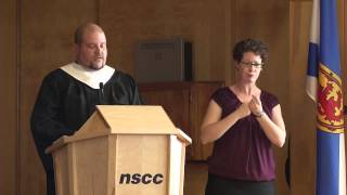 Jared Haight - 2015 Valedictorian, Annapolis Valley Nscc
