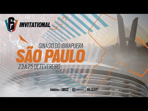 SÃO PAULO É O PALCO DO SIX INVITATIONAL 2024 I Rainbow Six Siege