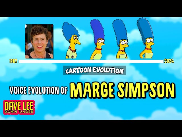 Julie Kavner Marge Simpson
