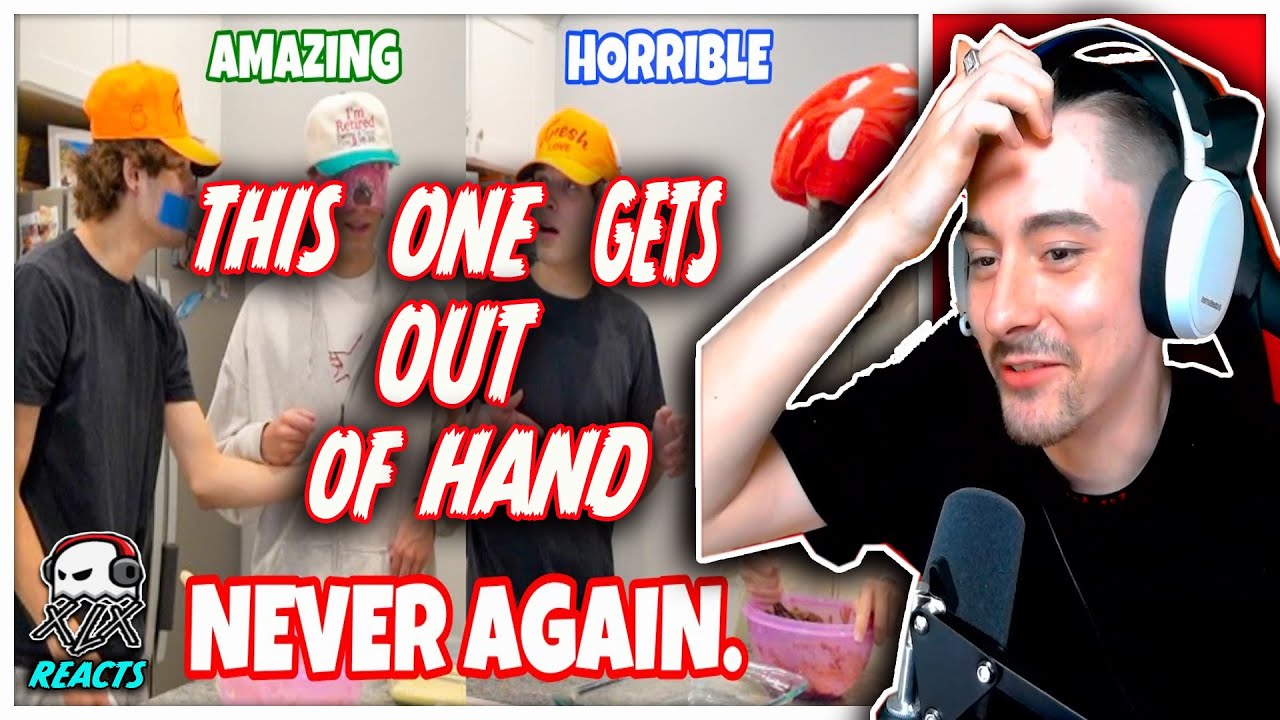 STURNIOLO TRIPLETS BLIND DEAF AND MUTE AGAIN | GHOST REACTS