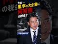 【福島みずほ党首】この税金の使い方、本当に正しいですか?