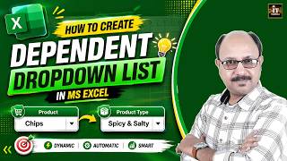 Excel Dependent Dropdown List তৈরি করুন খুব সহজেই!