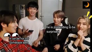 Eng Sub Oneus Comeback Spoiler Binary Code And Tomoonmuni?