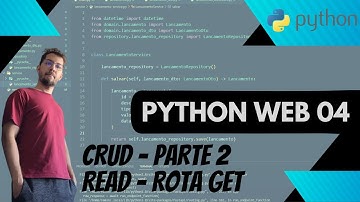 Python Web 04 - Crud rest em python - rota Get